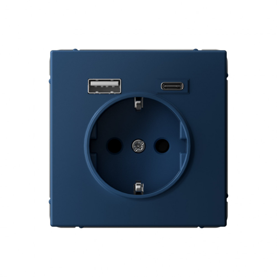 Розетка USB A+С Systeme Electric ArtGallery 5В/2,4А/3,0А, 2х5В/1,5А, 16А, аквамарин фото 1 — Multielectrika Розетка USB A+С Systeme Electric ArtGallery 5В/2,4А/3,0А, 2х5В/1,5А, 16А, аквамарин фото 1 — Multielectrika