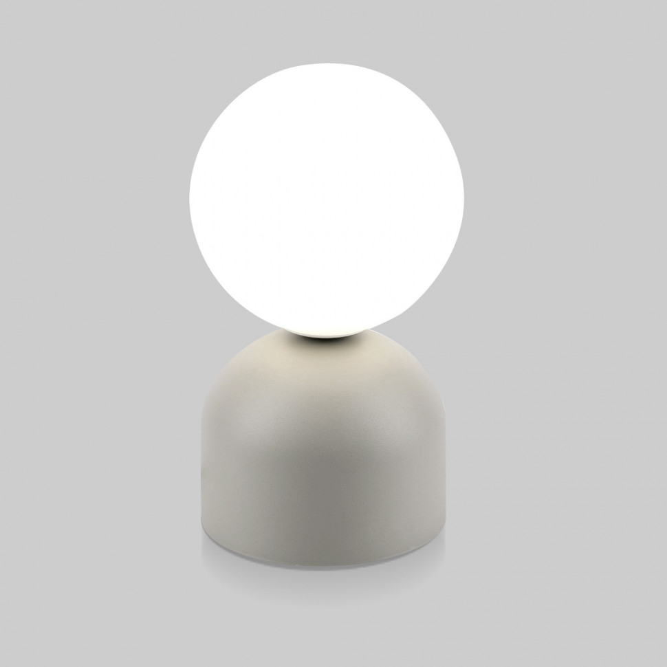 Настольный светильник со стеклянным плафоном 16038 Miki фото 1 — Multielectrika