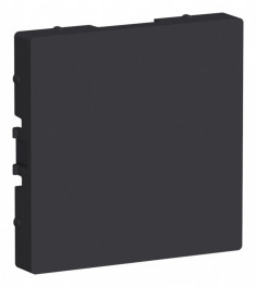 Заглушка Schneider Electric Atlas Design карбон &mdash; Multielectrika