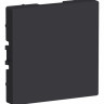 Заглушка Schneider Electric Atlas Design карбон