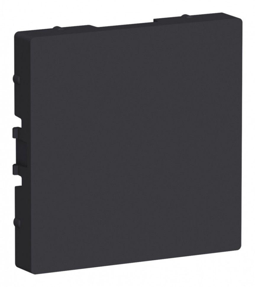Заглушка Schneider Electric Atlas Design карбон фото 1 — Multielectrika