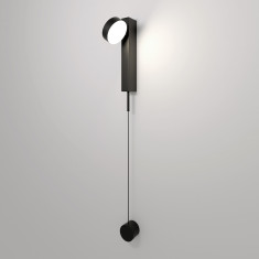 Настенный светодиодный светильник Orco LED 40112/LED черный &mdash; Multielectrika