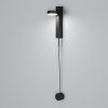 Настенный светодиодный светильник Orco LED 40112/LED черный фото 11 &mdash; Multielectrika