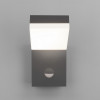 Уличный настенный светодиодный светильник Sensor IP54 с датчиком движения 1541 TECHNO LED серый фото 12 &mdash; Multielectrika