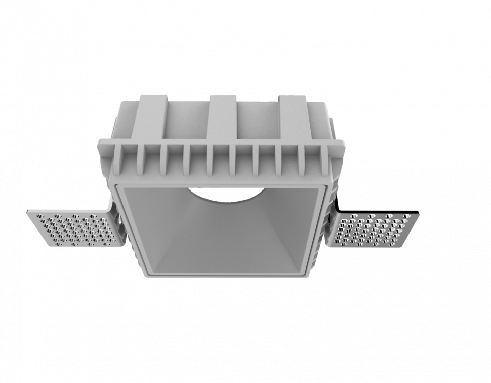 Рамка для встройки, серия COMBO 3, белый, COMBO-FR-34-WH фото 1 — Multielectrika