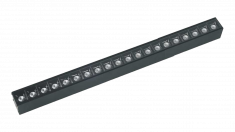 LED трековый диммируемый светильник SY Черный 30Вт 4000К, SY-DIM-601225-BL-30-NW &mdash; Multielectrika