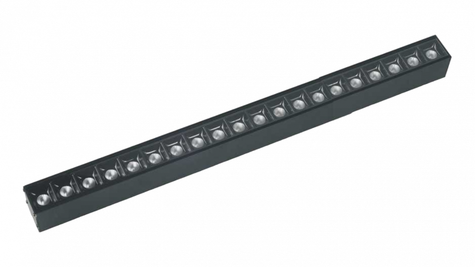 LED трековый диммируемый светильник SY Черный 30Вт 4000К, SY-DIM-601225-BL-30-NW фото 1 — Multielectrika