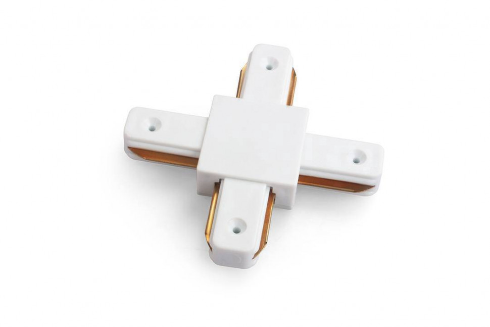 + образный коннектор для Трека белый KXZ-WH-X фото 1 — Multielectrika