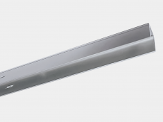 Алюминиевый монтажный профиль для ленты, 1м, MNT-CC2120-AL1M &mdash; Multielectrika