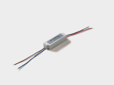 Блок Питания для ленты IP 67 пластик 40 W, 12V, LV-40-12 &mdash; Multielectrika