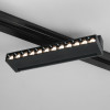 Трековый светодиодный светильник для однофазного шинопровода Garda черный 20 Вт 4200K 85018/01 фото 30 — Multielectrika