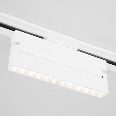 Трековый светодиодный светильник для однофазного шинопровода Garda черный 20 Вт 4200K 85018/01 — Multielectrika