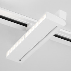 Трековый светодиодный светильник для однофазного шинопровода Garda черный 20 Вт 4200K 85018/01 &mdash; Multielectrika