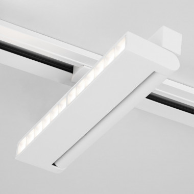 Трековый светодиодный светильник для однофазного шинопровода Garda черный 20 Вт 4200K 85018/01 — Multielectrika