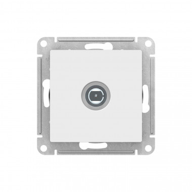 Розетка TV Systeme Electric AtlasDesign лотос — Multielectrika