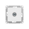 Розетка TV Systeme Electric AtlasDesign лотос