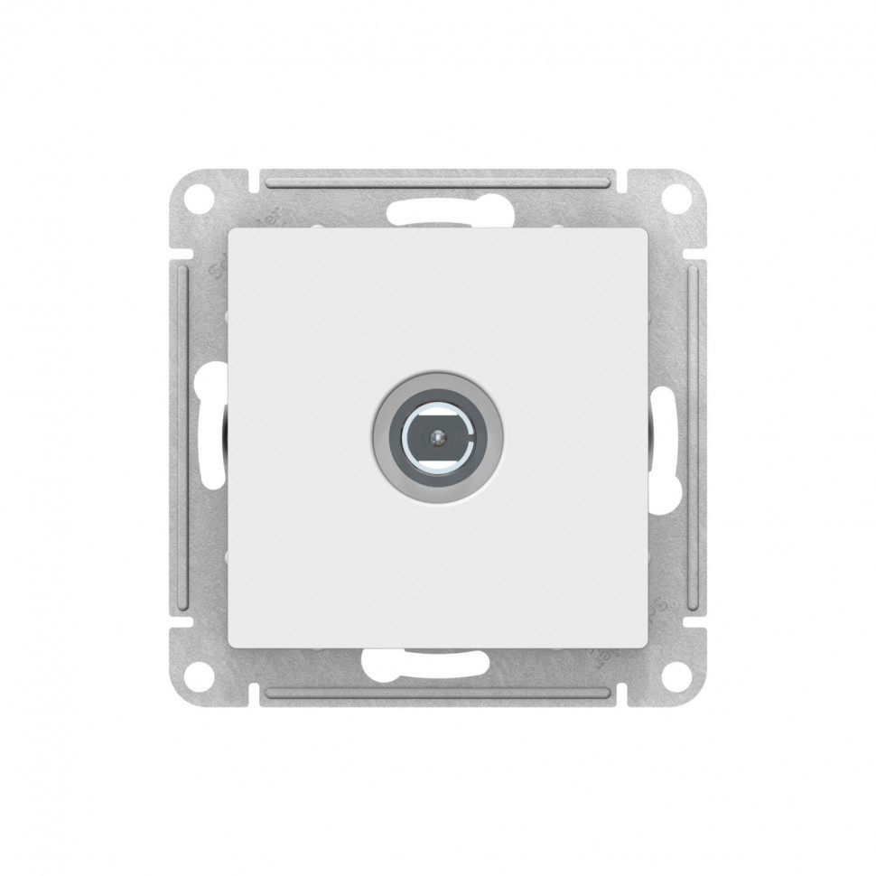 Розетка TV Systeme Electric AtlasDesign лотос фото 1 — Multielectrika