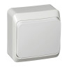 Переключатель одноклавишный 10АХ белый Schneider Electric Этюд BA10-004B
