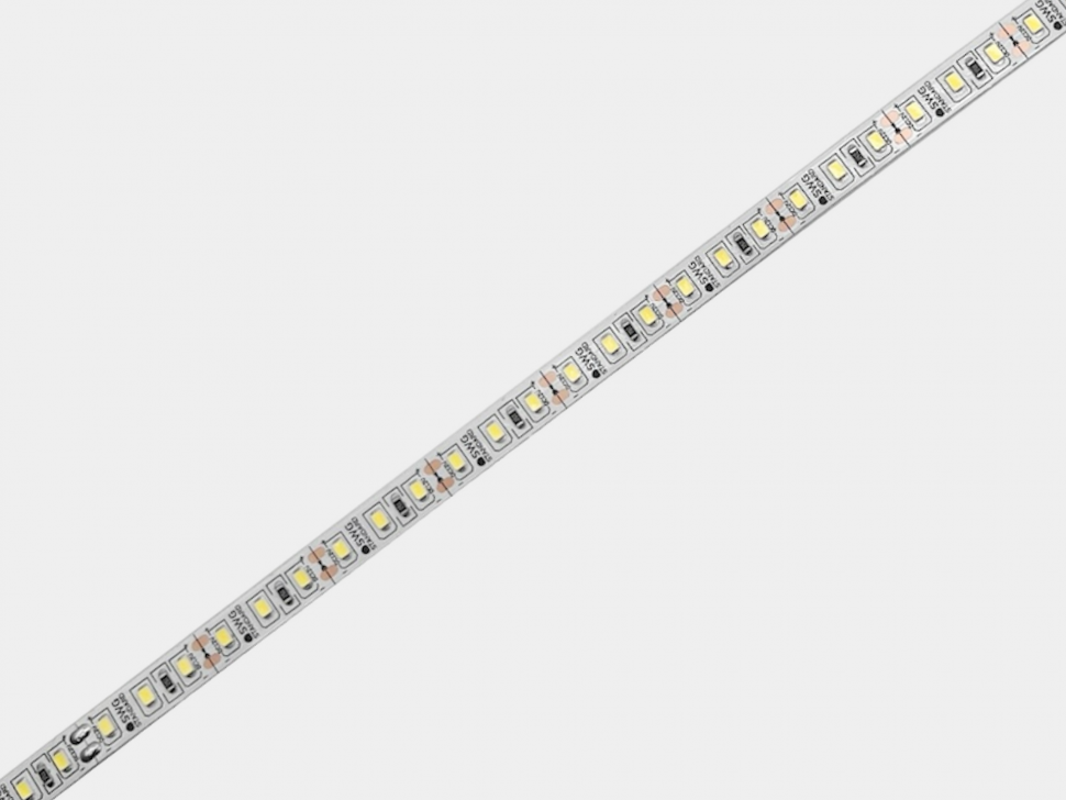 Лента светодиодная 9,6 Вт/м SMD2835 Открытая (IP20) Нейтральный белый 12В фото 1 — Multielectrika