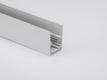 SY-LINK-20S1-2.5-WH, шинопровод накладной глубокий, 48В, белый, 2,5м &mdash; Multielectrika