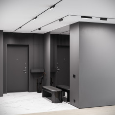 Умный трековый светильник 18W 2700-6500K Dim Kos Slim Magnetic 85083/01 &mdash; Multielectrika