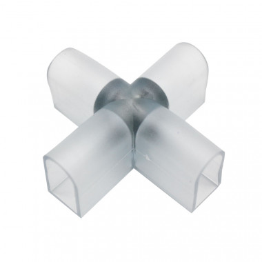 Х-коннектор SWG для одноцветной/РГБ ленты — Multielectrika