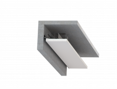 Профиль алюминиевый SWG PRO FGC-12-BL-2 &mdash; Multielectrika