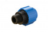 Муфта 20-1/2" нр. ПНД Политэк фото 2 &mdash; Multielectrika