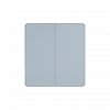 Systeme Infinity, Перекрестный переключатель 2-клавишный (250В,16АХ), FSE001173, Стальное небо фото 1 &mdash; Multielectrika