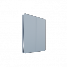 Systeme Infinity, Перекрестный переключатель 2-клавишный (250В,16АХ), FSE001173, Стальное небо &mdash; Multielectrika