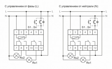 Реле импульсный (бистабильный) BIS-414 — Multielectrika