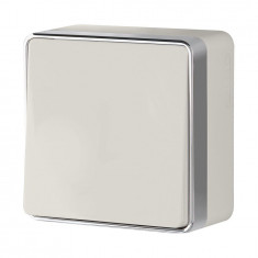 Выключатель одноклавишный Gallant слоновая кость W5010003 &mdash; Multielectrika