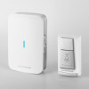 Звонок беспроводной WL 36M IP44 белый DBQ19M WL 36M IP44 белый фото 1 &mdash; Multielectrika