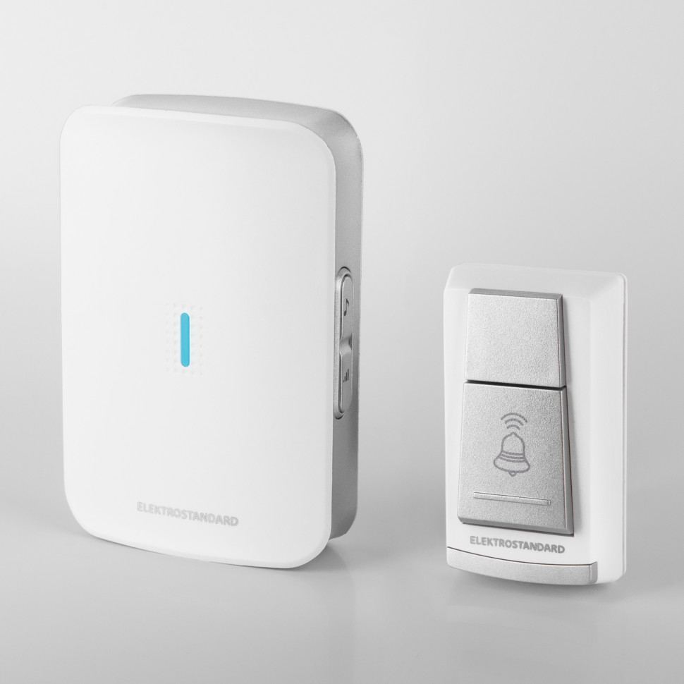 Звонок беспроводной WL 36M IP44 белый DBQ19M WL 36M IP44 белый фото 1 &mdash; Multielectrika