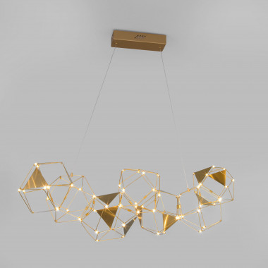 Подвесной светильник 90368/7 медь — Multielectrika