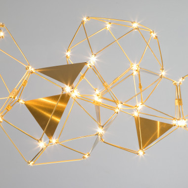 Подвесной светильник 90368/7 медь — Multielectrika