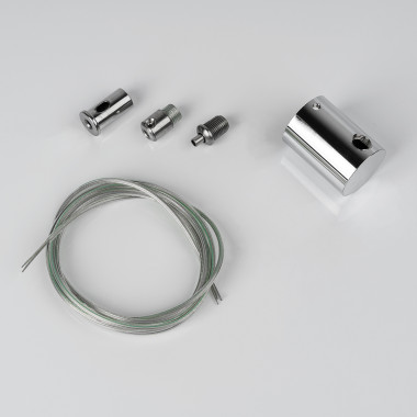 Крепеж для горизонтального соединения с тросами, SWG D22 — Multielectrika