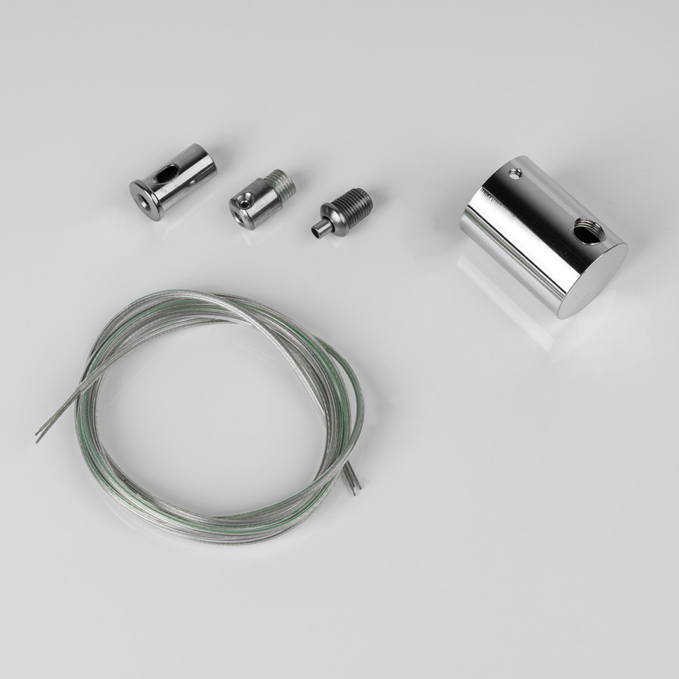 Крепеж для горизонтального соединения с тросами, SWG D22 фото 1 — Multielectrika