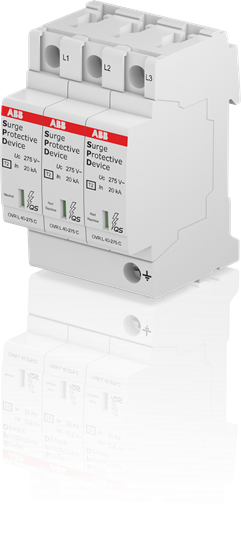 Ограничитель перенапряжения УЗИП ABB OVR T2 3L 40-275 P QS 2CTB803873R2400 фото 1 — Multielectrika Ограничитель перенапряжения УЗИП ABB OVR T2 3L 40-275 P QS 2CTB803873R2400 фото 1 — Multielectrika