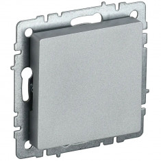 Заглушка с суппортом IEK Brite МЗ10-БрА алюминий &mdash; Multielectrika