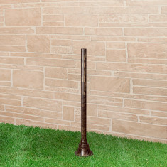 Столб для светильника 1043 120 см черное золото A023552 &mdash; Multielectrika