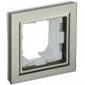 Рамка на 1 пост IP44 IEK Brite РУ-1-БрШ-44 шампань