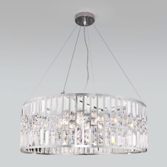 Умный подвесной светильник 10125/8 хром &mdash; Multielectrika