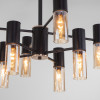 Потолочная люстра в стиле лофт 70125/8 черный фото 2 — Multielectrika