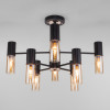 Потолочная люстра в стиле лофт 70125/8 черный фото 3 — Multielectrika