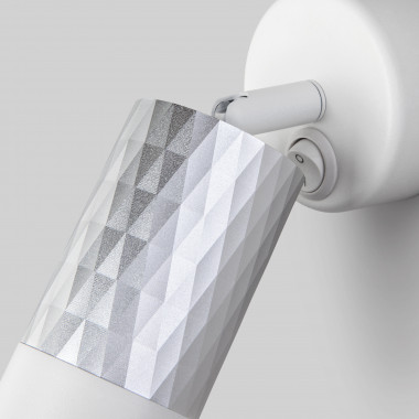 Настенный светодиодный светильник с выключателем 20088/1 белый/серебро — Multielectrika