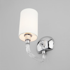 Настенный светильник с абажуром 60112/1 хром &mdash; Multielectrika