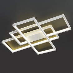 Потолочный светодиодный светильник 90177/3 белый &mdash; Multielectrika