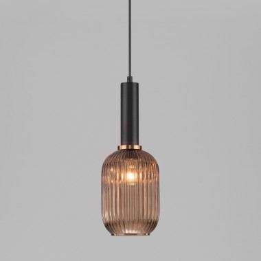 Подвесной светильник 50181/1 янтарь — Multielectrika