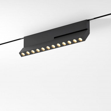 Mini Magnetic Трековый светильник 12W 3000K черный 85208/01 — Multielectrika